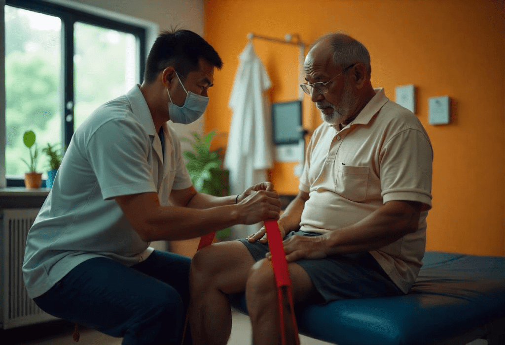 Knee Pain Physio: Causes, Treatments & Tips