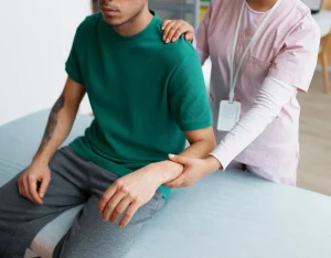 orthopedic physiotherapy joint assessment shoulder evaluation